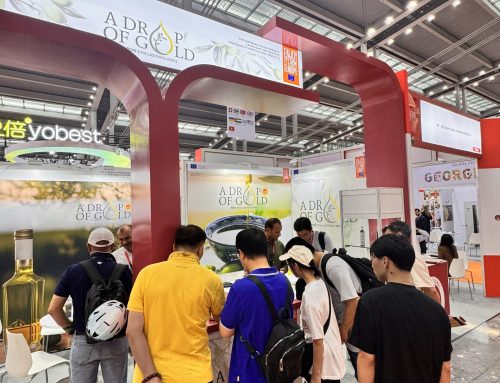 A Drop of Gold at SIAL Shenzhen 2024, China – “A Drop of Gold” 参加了 2024 年中国 SIAL 展会（深圳）
